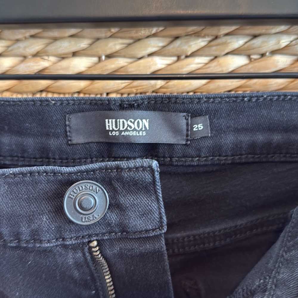 Hudson Mid-Rise Lana Boyfriend Jeans, 25 - Picture 7 of 9
